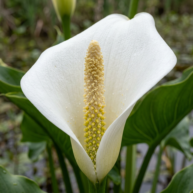Calla lelie