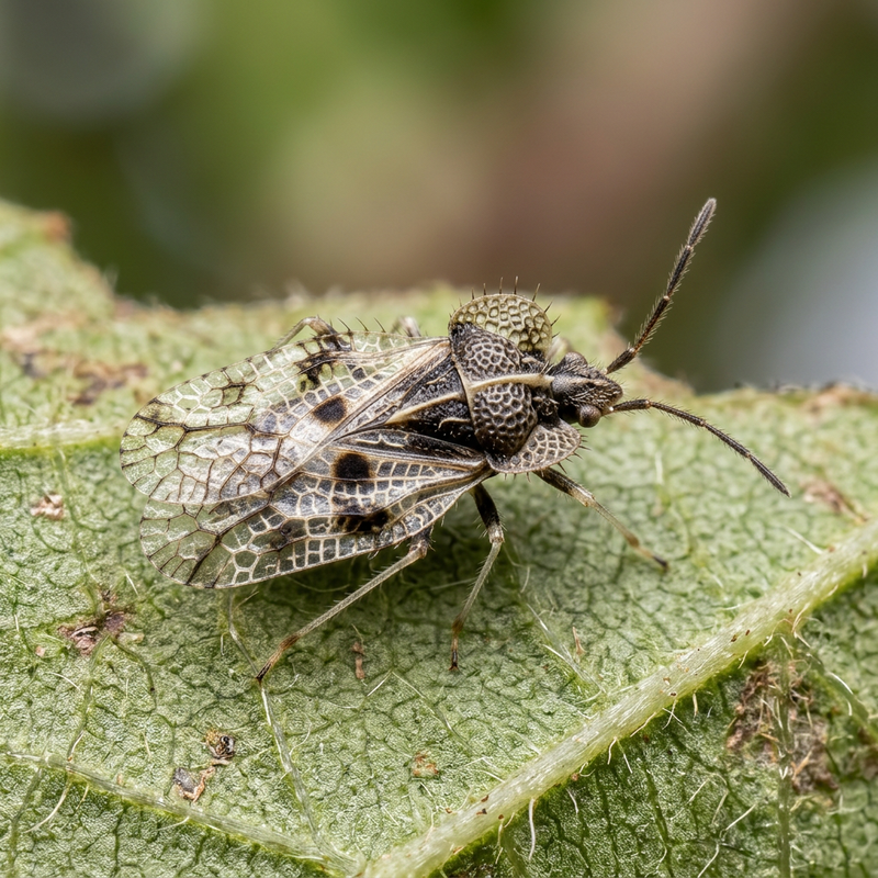 Corythucha-webbug