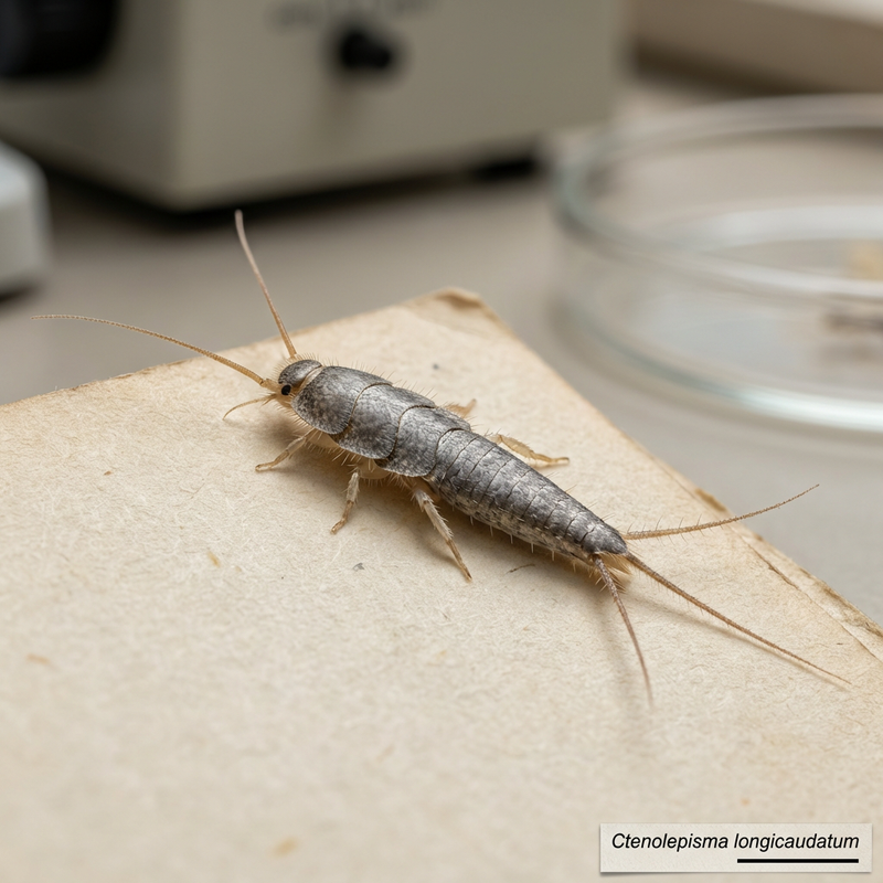 Ctenolepisma Longicaudata
