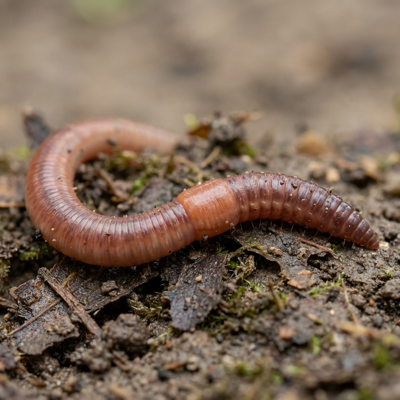 Dendrobena-worm