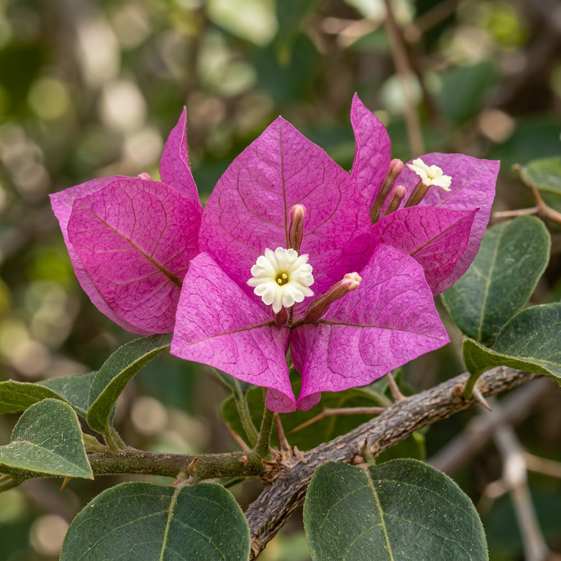 Drievoudige bloem