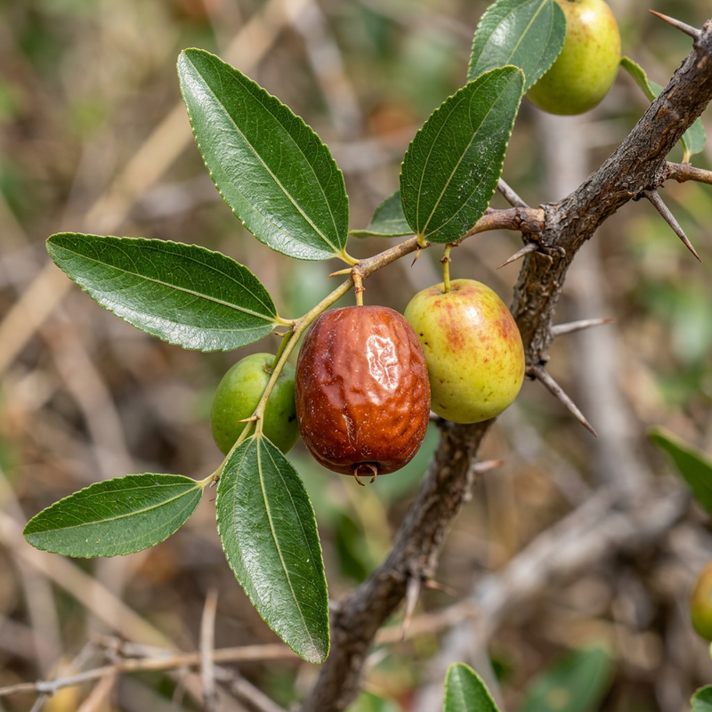 Echte jujube