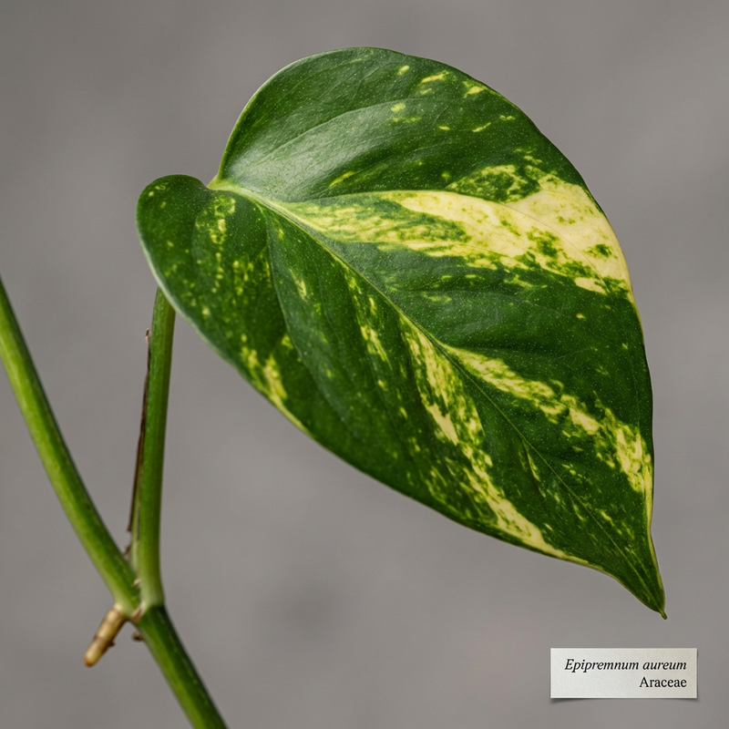 Klimop plant