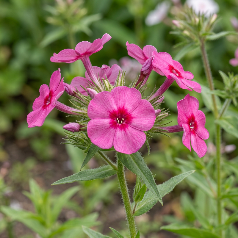 Jaarlijkse phlox (zomerflox)