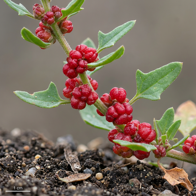 Aardbeienspinazie