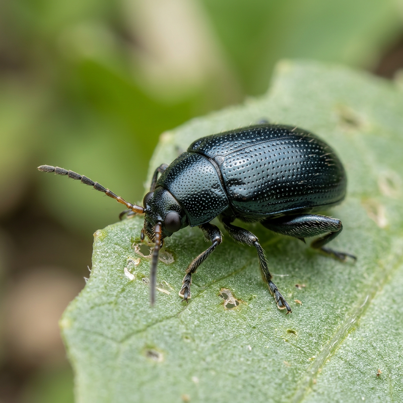 Vlooienkevers (geslacht Phyllotreta)