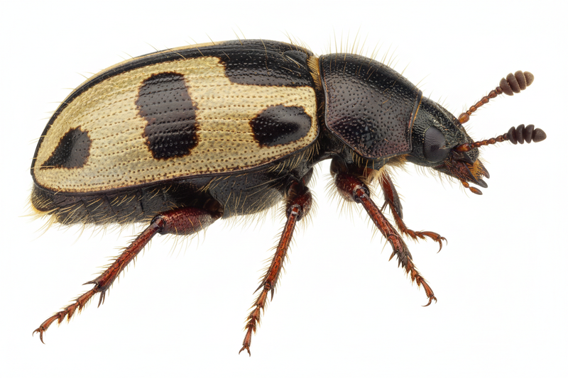 Rijd weg en verwijder spekkevers - remedies tegen spekkevers