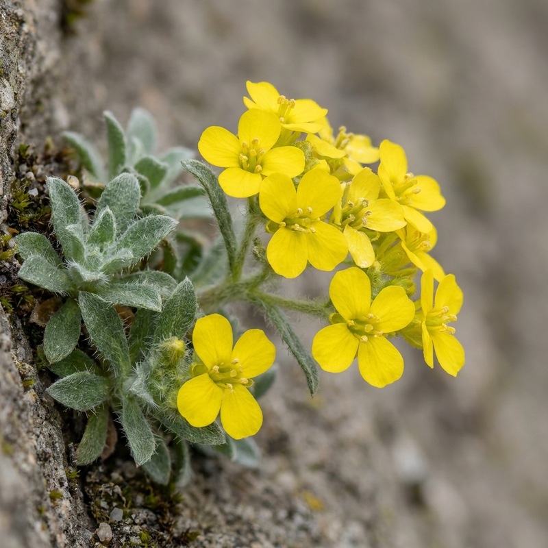 Rots alyssum