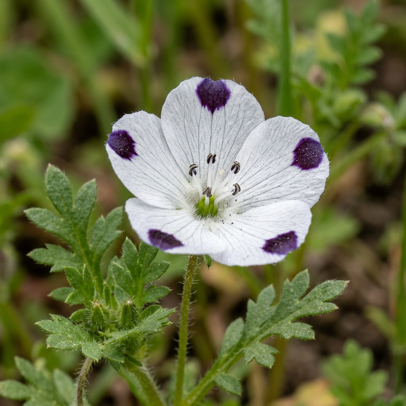 Gevlekte bosbloem