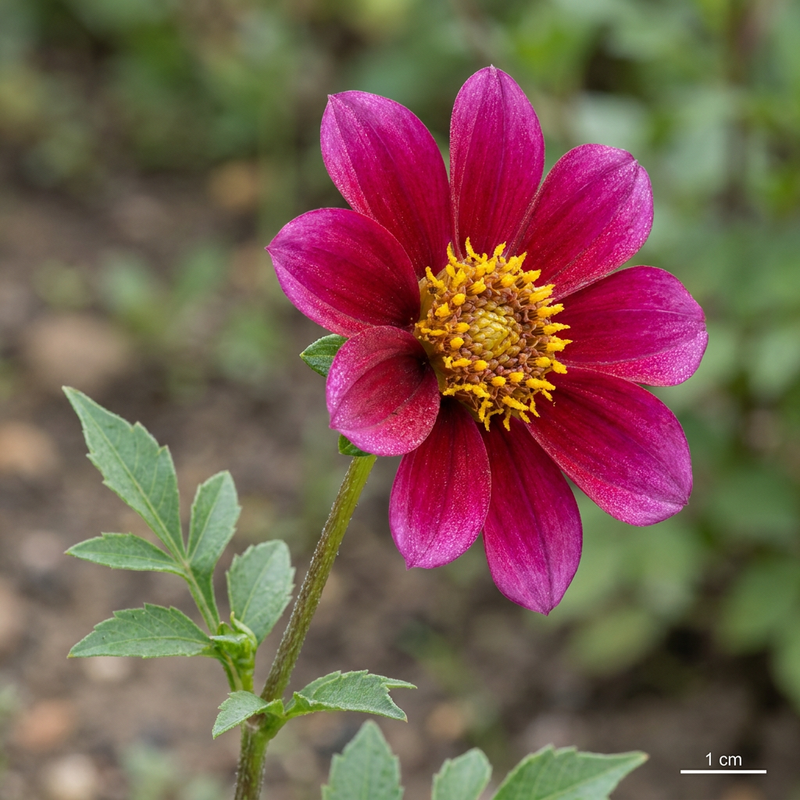 Tuin dahlia