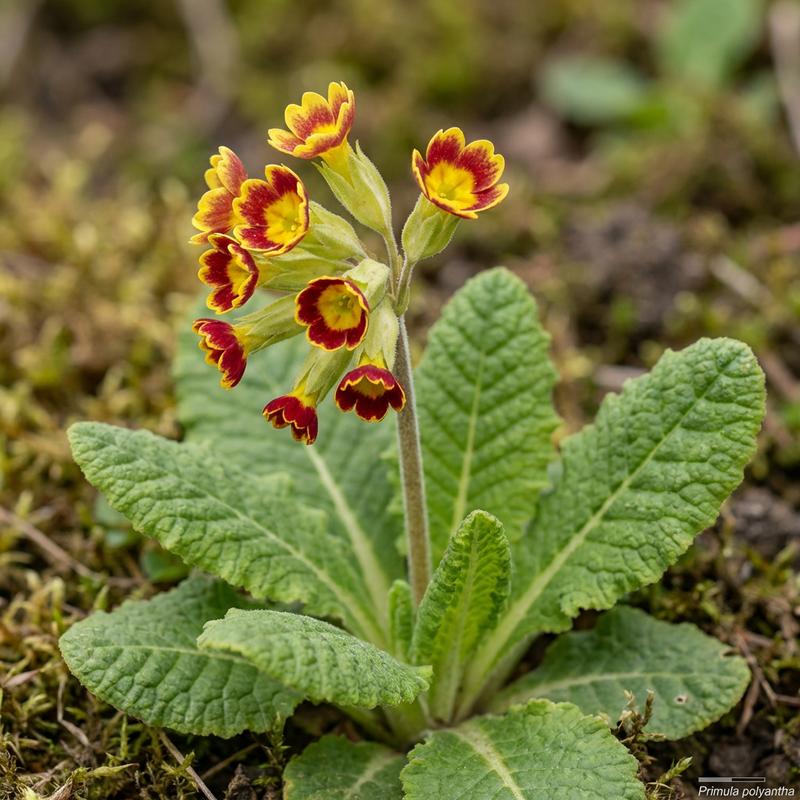 Tuin sleutelbloem