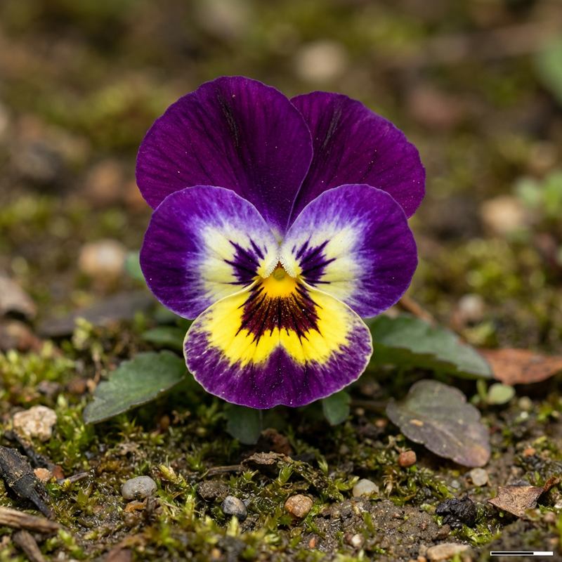 Tuin viooltjes