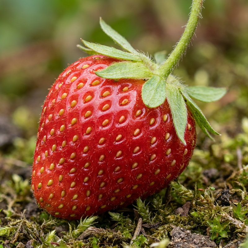 Tuin aardbei