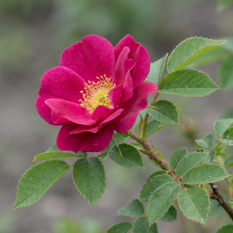 Tuin roos
