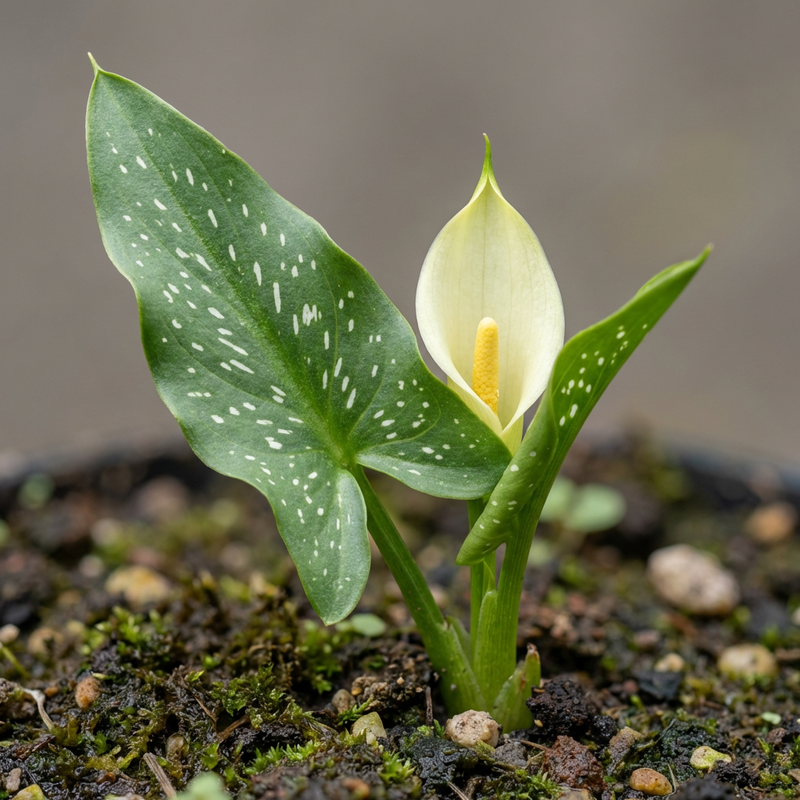 Gevlekte calla lelies
