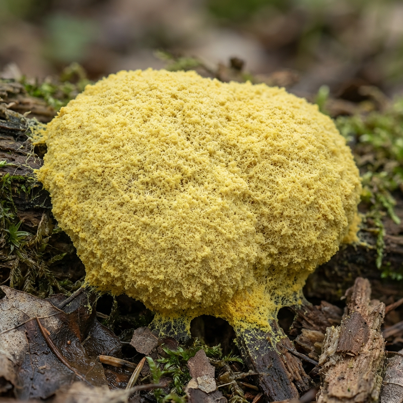 Geelbruine bloesem