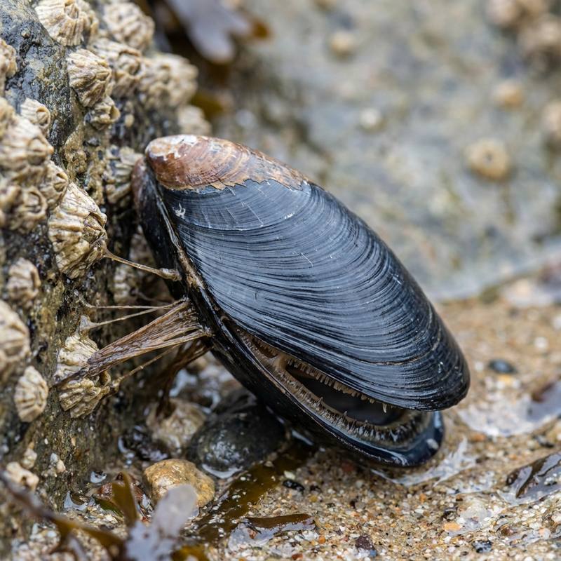 Gemeenschappelijke mossel