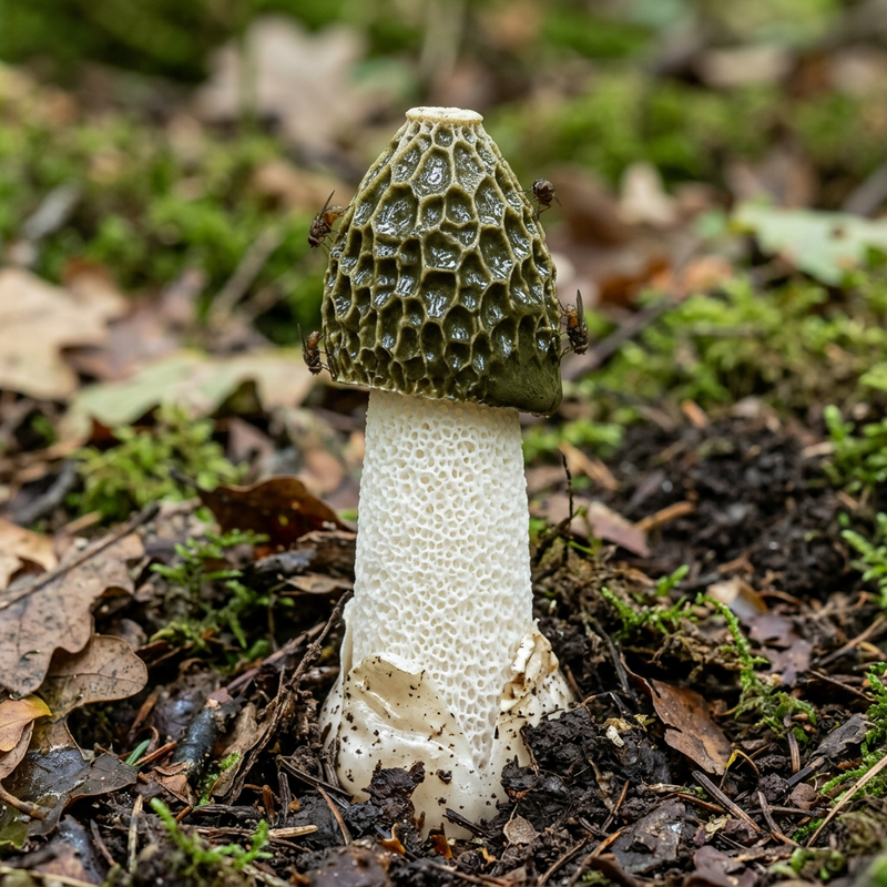 Gemeenschappelijke stinkhoorn