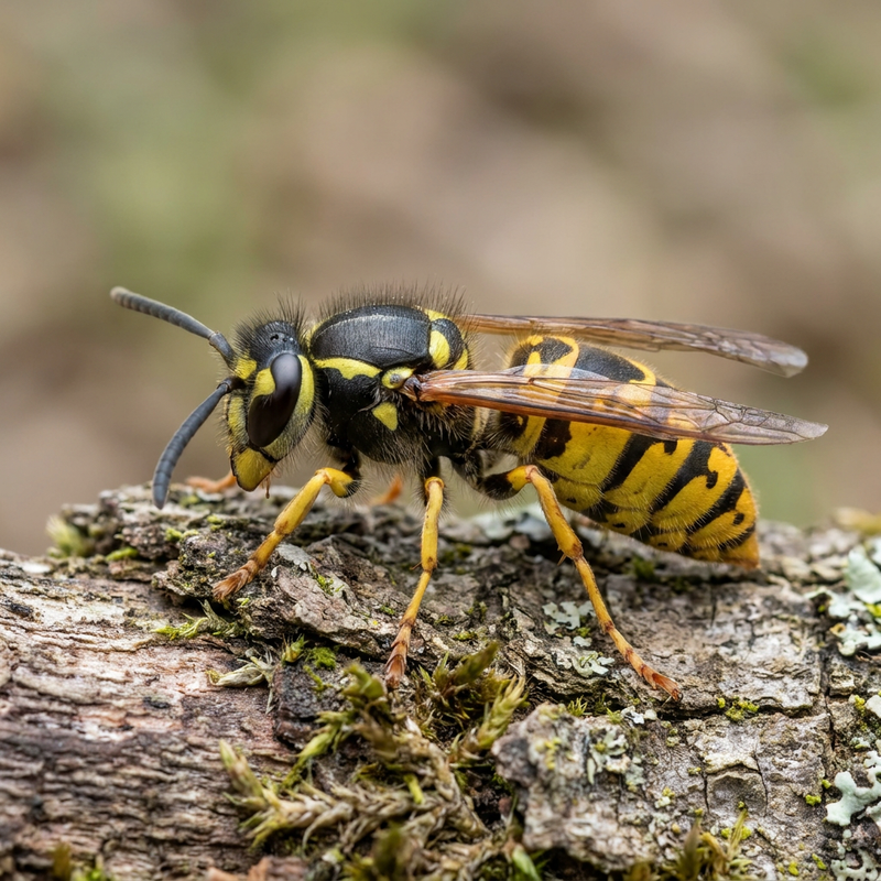 Gewone wesp (geslacht Vespula)