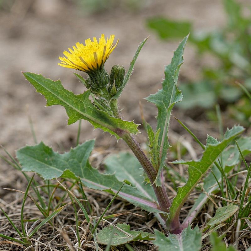 Plantaardige ganzendistel