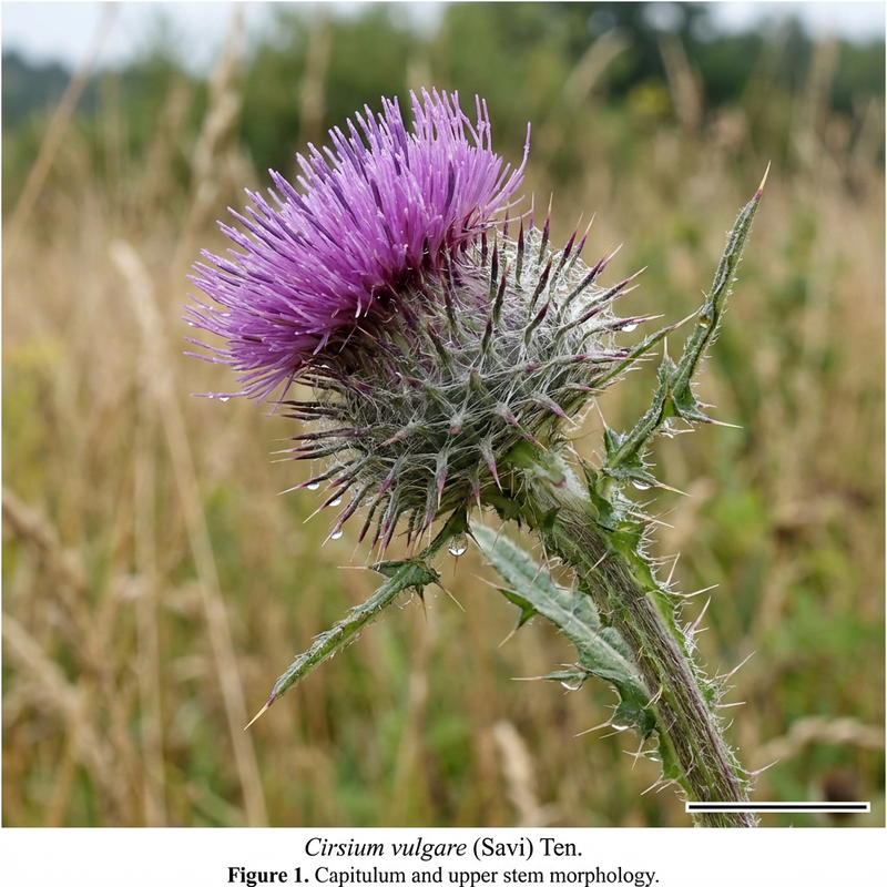 Gemeenschappelijke distel