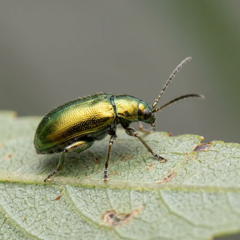 Goudgroene wilgenvlokever