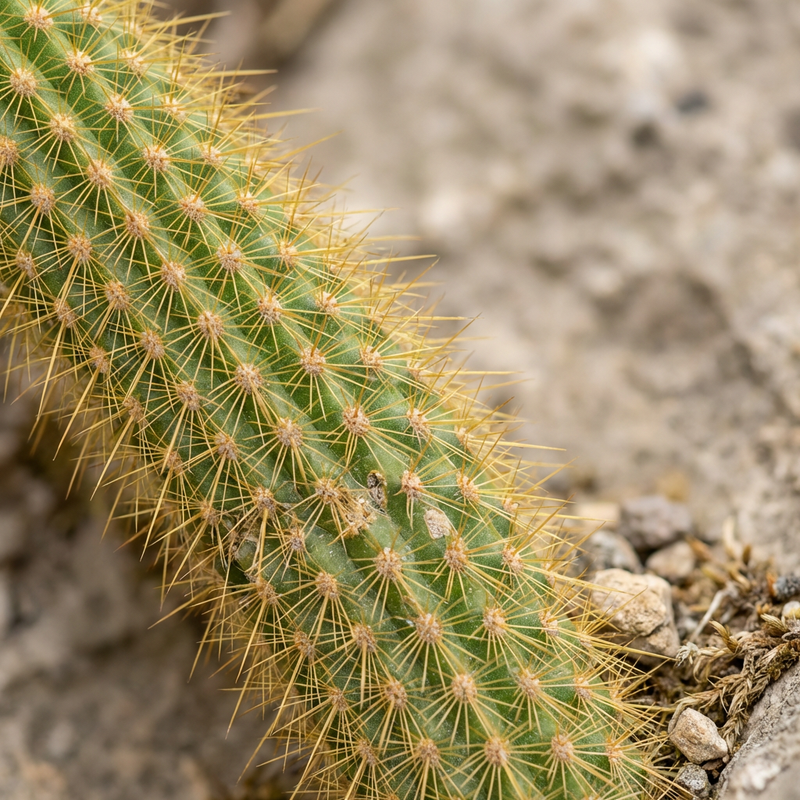 Gouden cactus