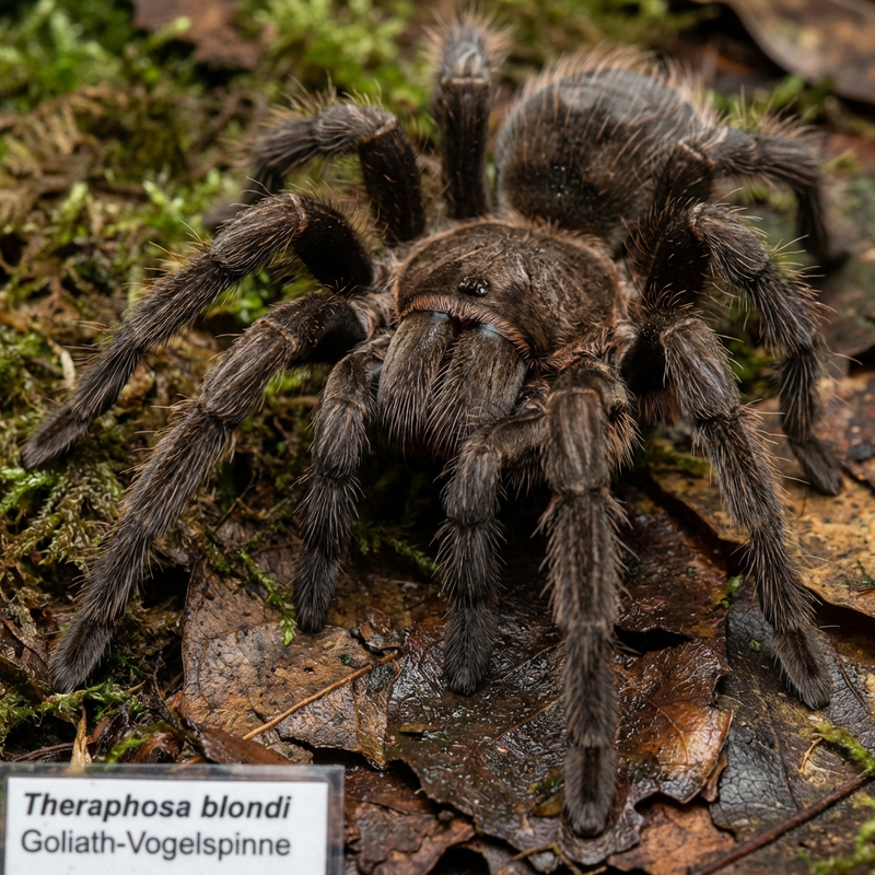 Goliath-tarantula