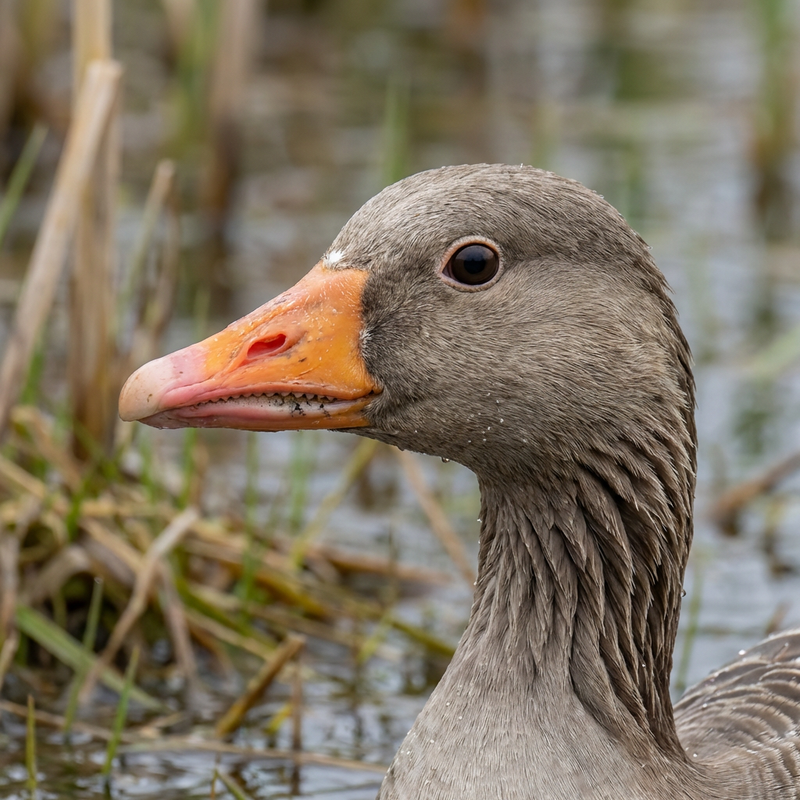 Grijze gans