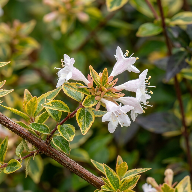 Grootbloemige Abelia (cultivar 'Caleidoscope')