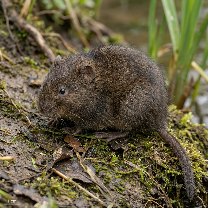 Grote woelmuis