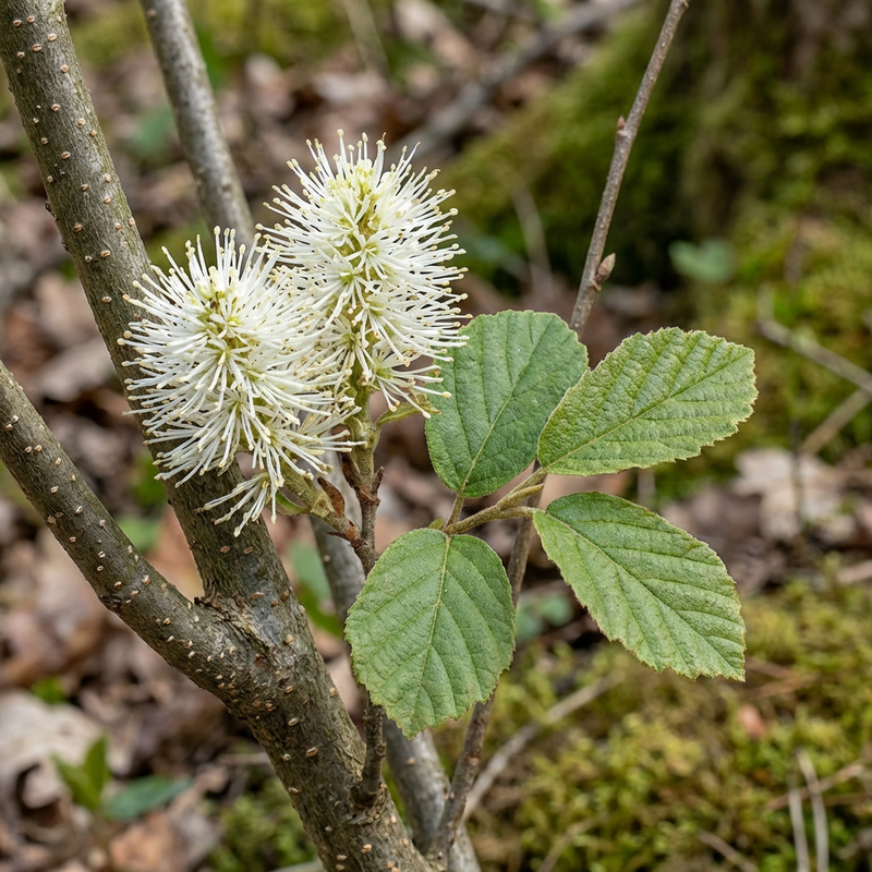Grote pluimstruik