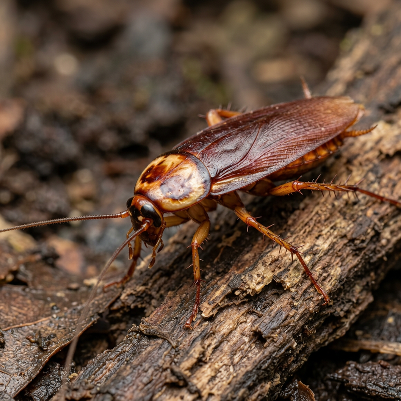 Grote kakkerlak (Periplaneta sp.)