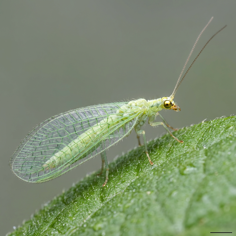 Groene gaasvleugel