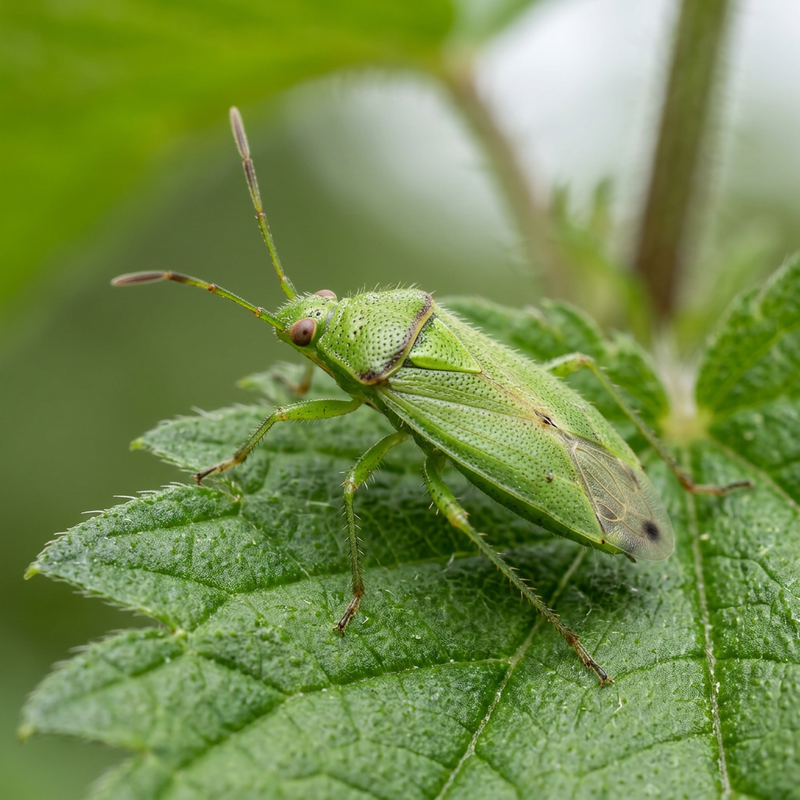 Groene voedingswants