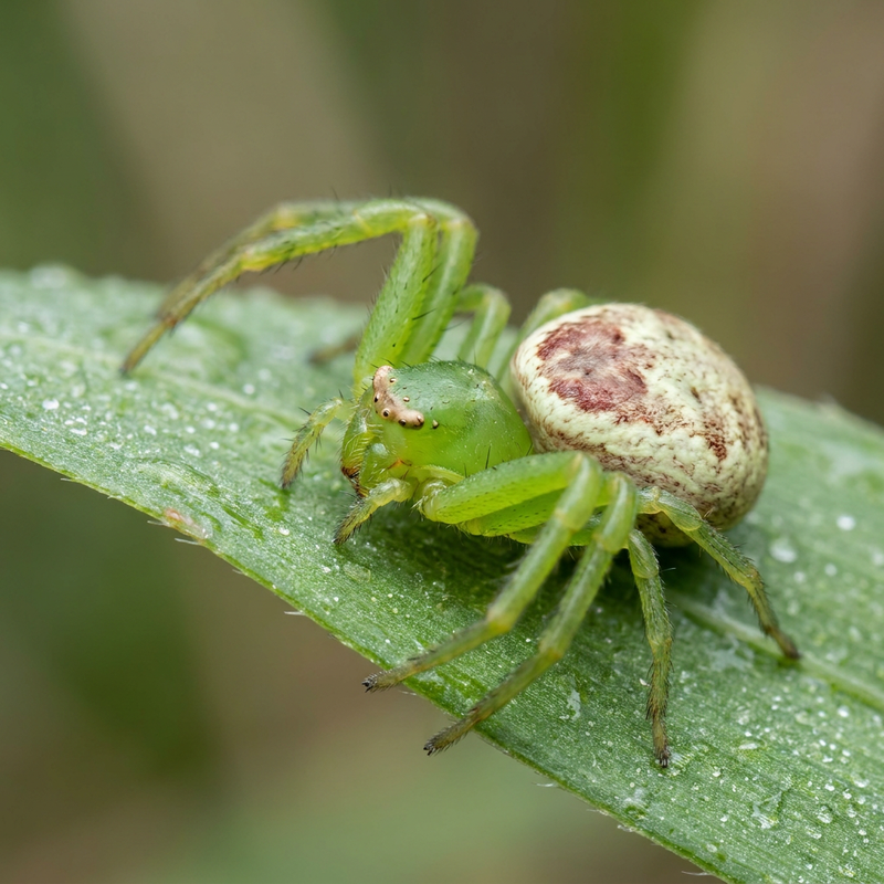 Groene krabspin
