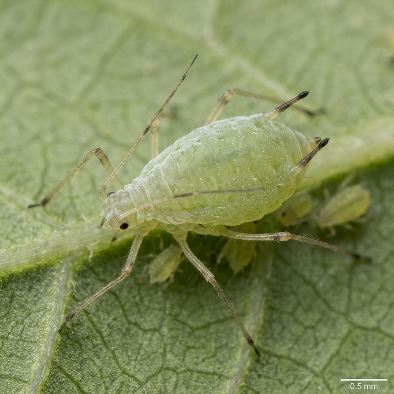 Groene perzikluis