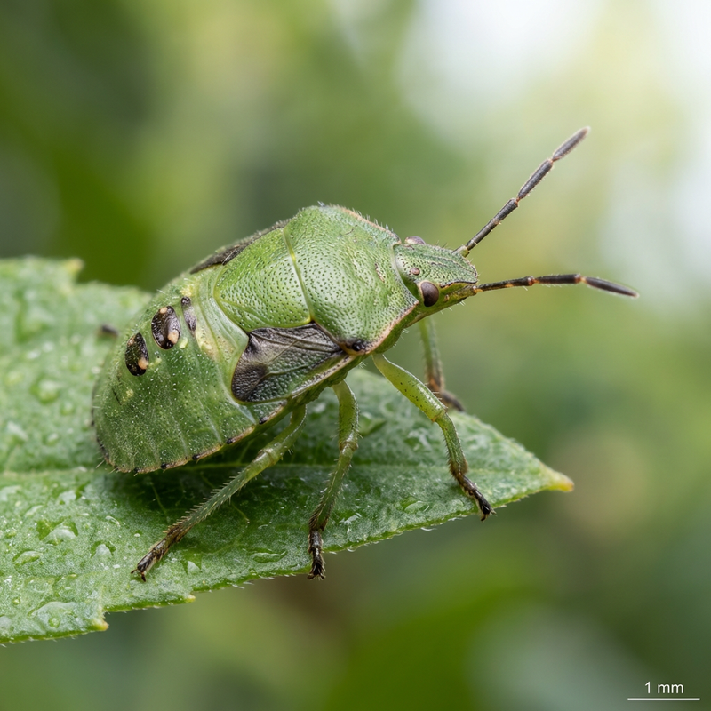 Groene stinkwants (nimf)