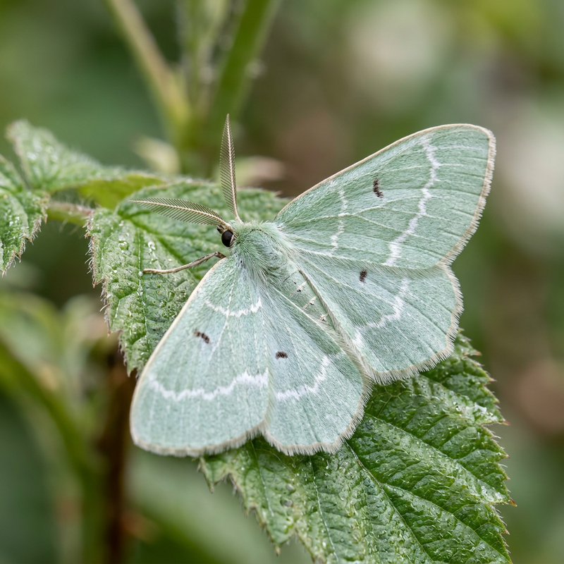 Groene bladmot