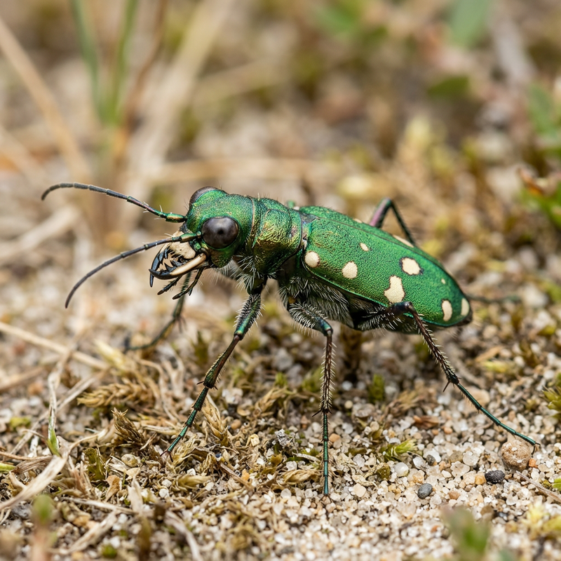 Groene tijgerkever