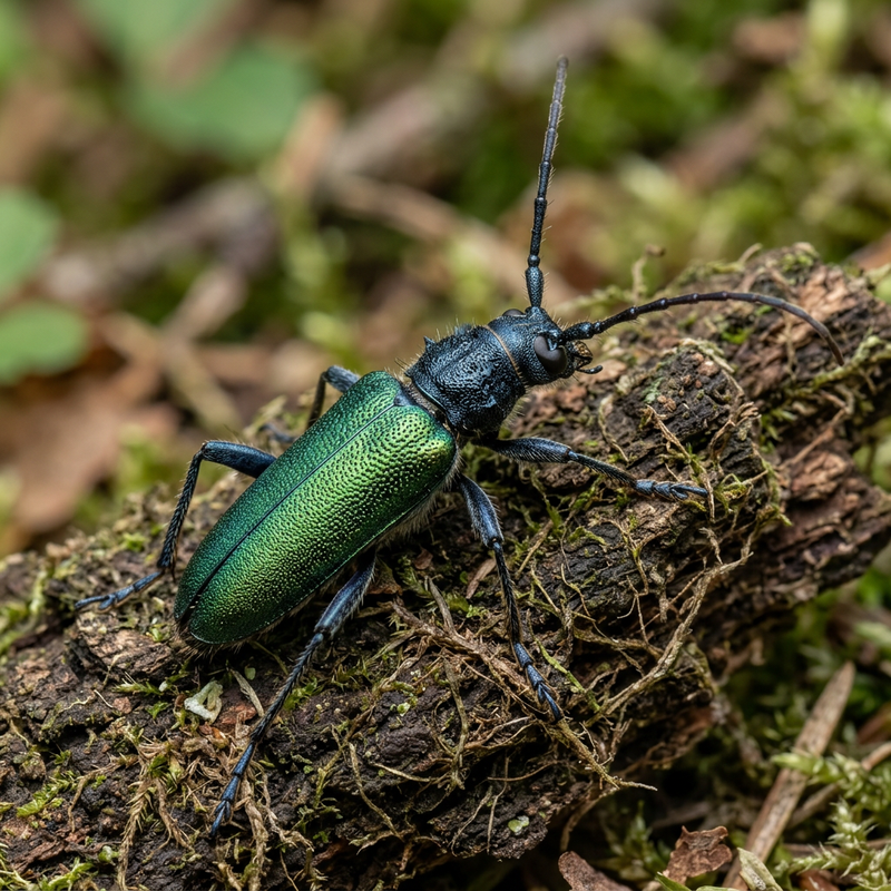 Groene Schmalbock