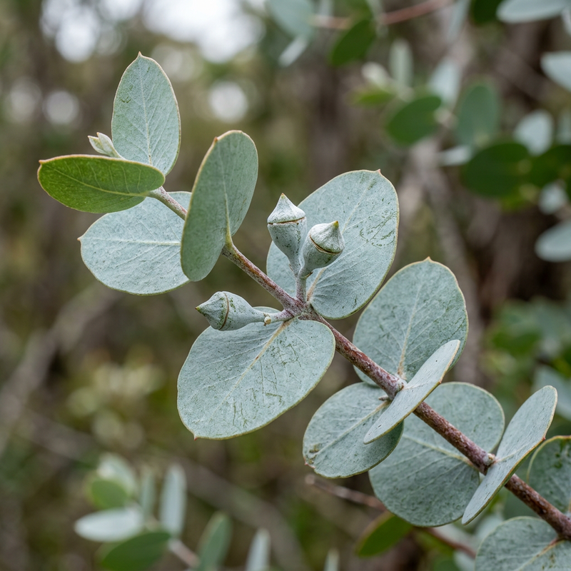 Gunn eucalyptus