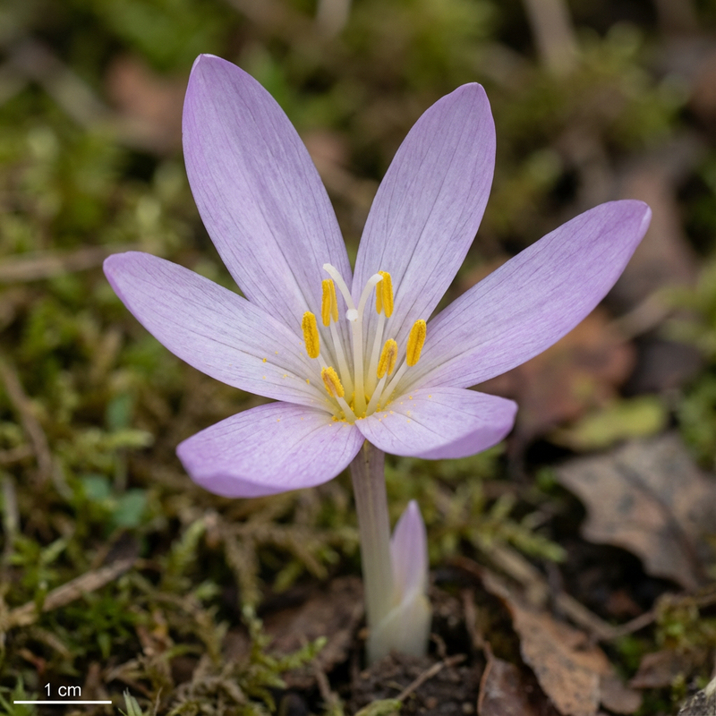 Herfst krokus