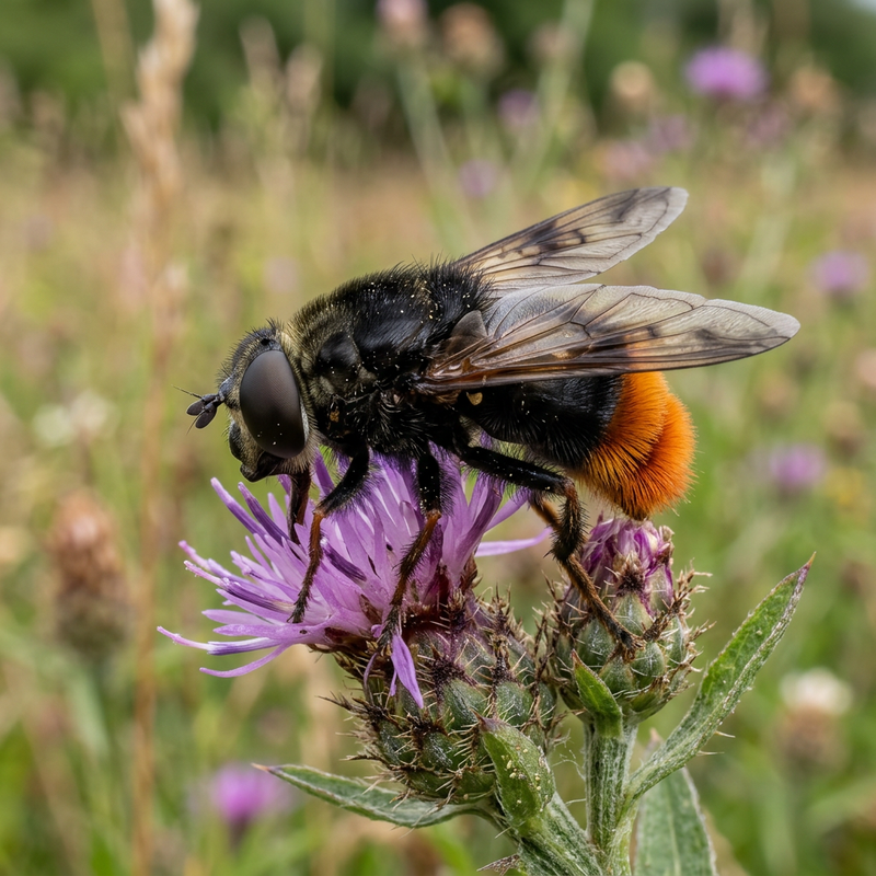 Hommel zweefvlieg
