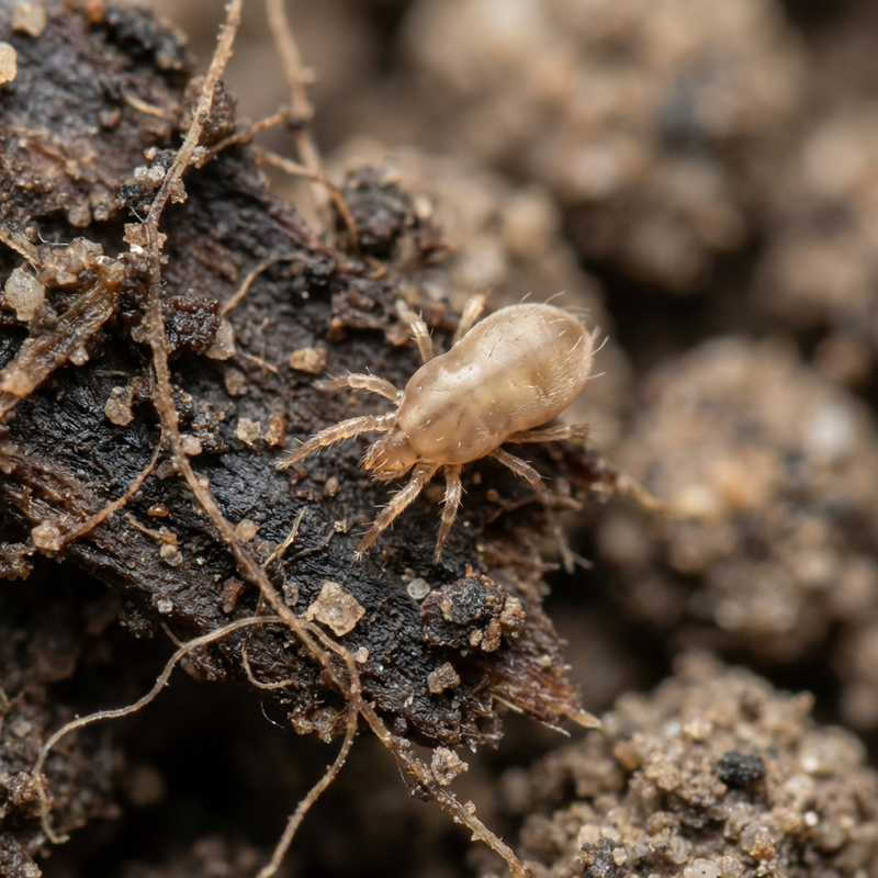 Bodemroofmijt / Hypoaspis