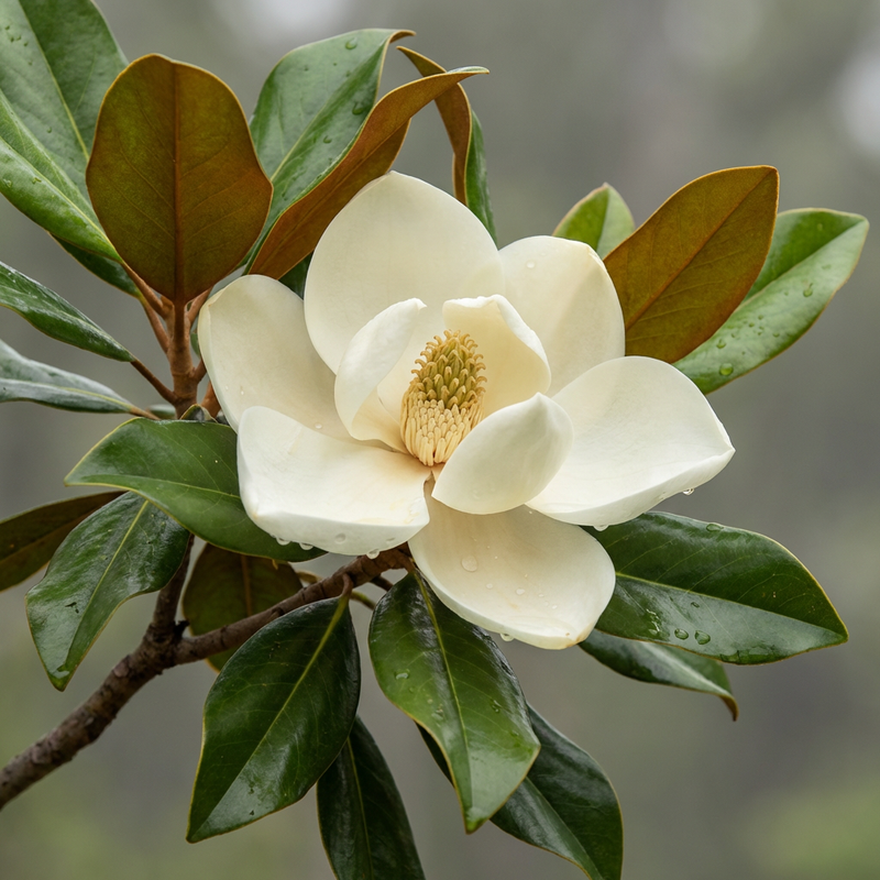 Groenblijvende magnolia