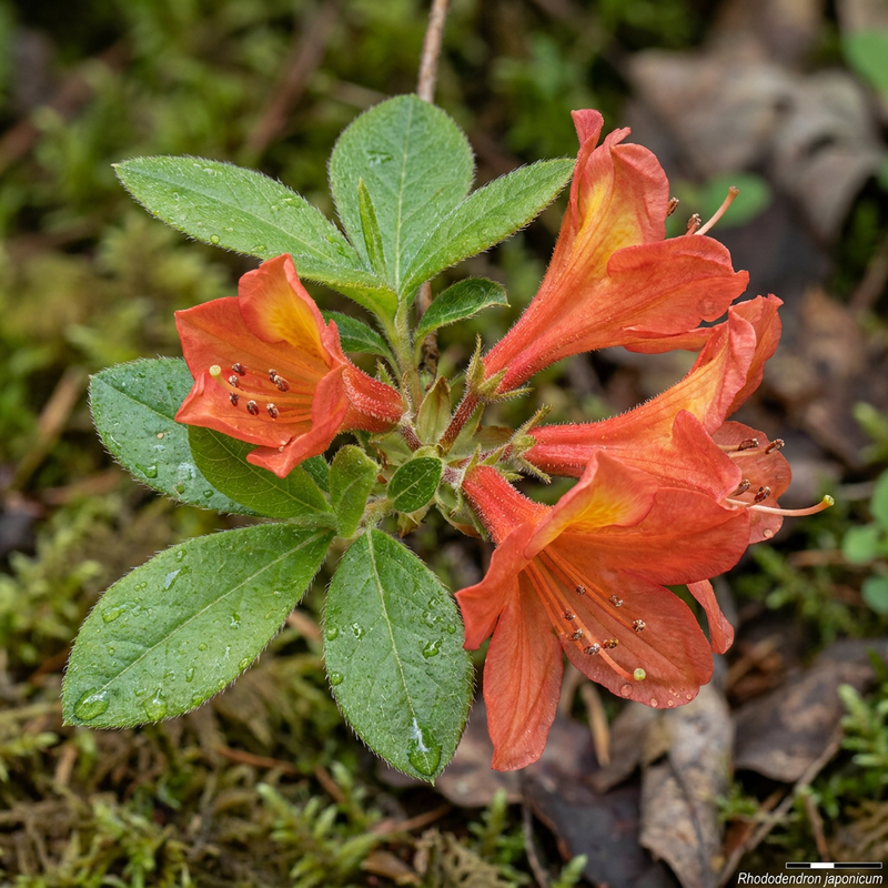 Japanse azalea