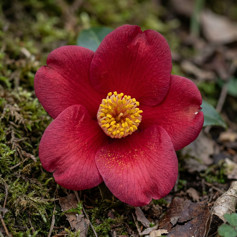 Japanse camelia