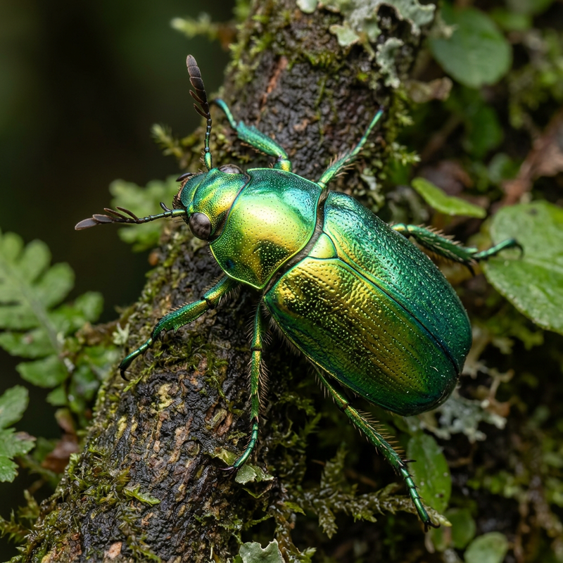 Juweelkevers (geslacht Chrysina)