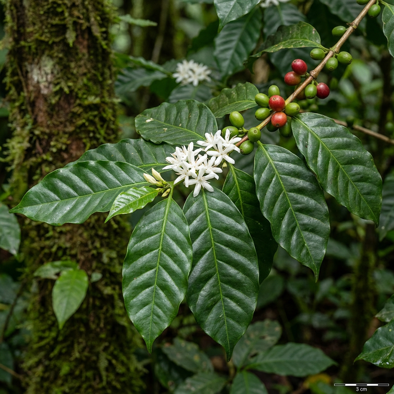 koffie plant